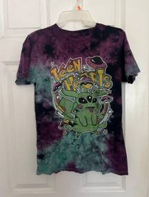 Teen Hearts Limited Edition  Themed Tie Dye Shirt