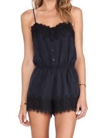 NWOT Stone Cold Fox lace romper