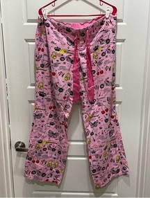 PINK - Victoria's Secret Victoria’s Secret PINK Graphic Y2K Pajama Pants