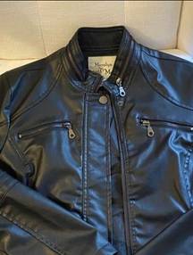 Vegan Leather Jacket