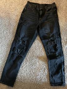 American Eagle Outfitters Black Mom Jeans