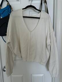 Free People V Neck Sweater