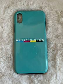 David’s Vlog iPhone XR phone case