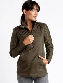 Carve Designs Point Reyes Quilted Pullover Jacket