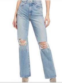 SLVRLAKE London Crop Ripped jeans