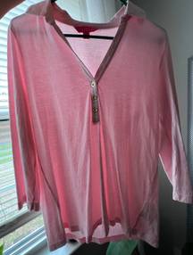 Lilly Pulitzer Pink Top