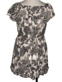 Victorias Secret small floral off shoulder dress‎