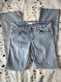 Vintage  Low-Rise Denim Jeans