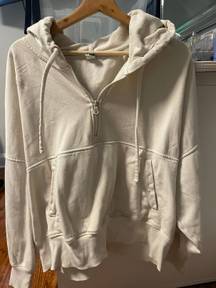 Old Navy quarter zip hoodie