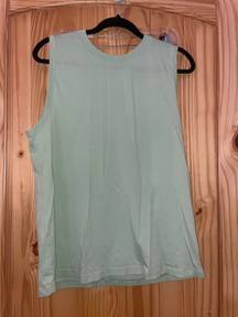 Lululemon Light Green All Yours Tank Top