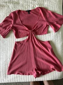 Cut Out Romper