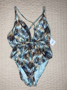 BCBG One Piece Bathing Suit   Size 6