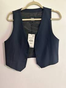 Navy Blue Vest