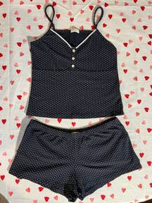 Navy PJ Set