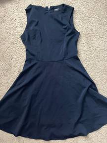 Navy Blue Dress