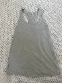 Lululemon Heather Grey Racerback Tank