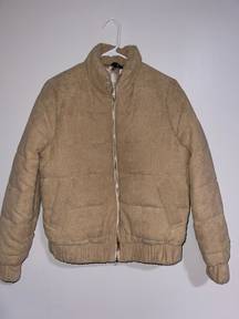 PaperMoon Corduroy Puffer Jacket