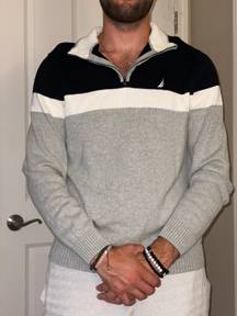 Men’s  Sweater Half Zip