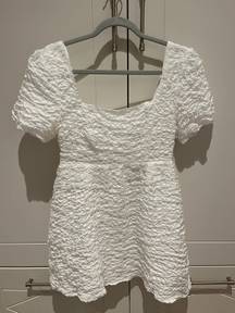 White Sun Dress 