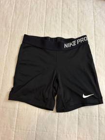 Nike Dri-Fit Pro Spandex Shorts 3” Black