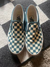 Vans Checkered Slip-Ons