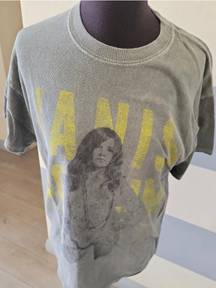 Janis Joplin Tee Medium