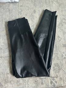 Faux Leather Leggings