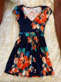 Floral Stretch Dress