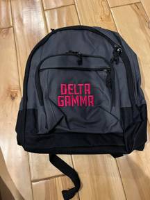 Delta Gamma Backpack