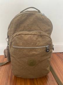 Olive Green  Back Pack