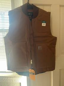 Carhartt Men’s Brown Vest