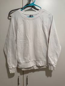 White  Sweatshirt