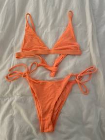 Orange Bikini