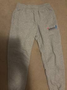 Nike Gray Sportswear Club Fleece Sweatpants