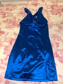 Just Quella blue formal dress