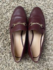 Leather Loafers