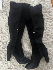 Knee High Black Boots