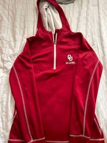 Oklahoma Quarter Zip Jacket 