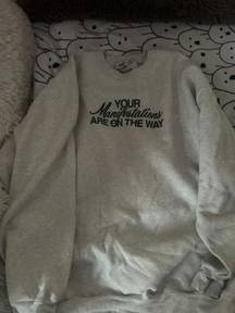 Mayfair Manifestations Crew neck Xxl Worn And Washed Once