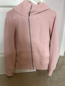 Lululemon Light Pink Scuba Hoodie