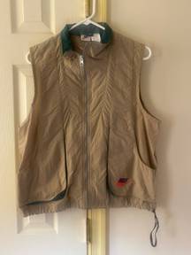 Vintage 90's Windbreaker Vest