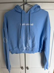 Barstool Sports Call Her Daddy Cropped Sweatshirt