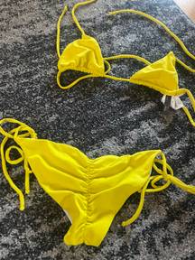 Yellow Bikini