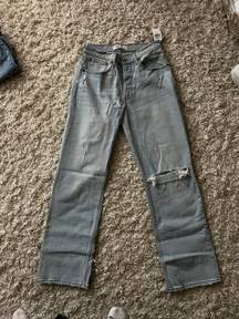 Abercrombie & Fitch abercrombie low rise 90s jean