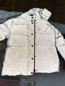 Reflective Puffer Jacket