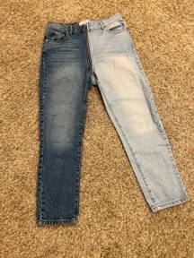 Revice Denim Two Toned Jeans