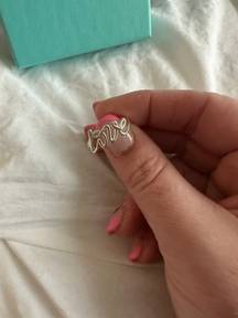 Authentic Paloma's Graffiti Love Ring from Tiffany