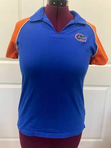 Fanatics florida gators vantage women’s collared v neck size medium