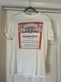 “king Of Beers” Budweiser Tee Shirt