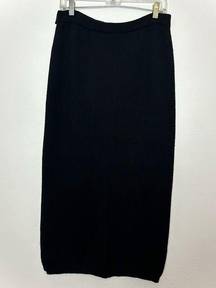 Christian Dior Vintage Merino Wool Pencil Skirt